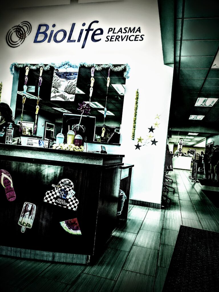 Why is prostitution illegal but we can sell our bodies at BioLife?